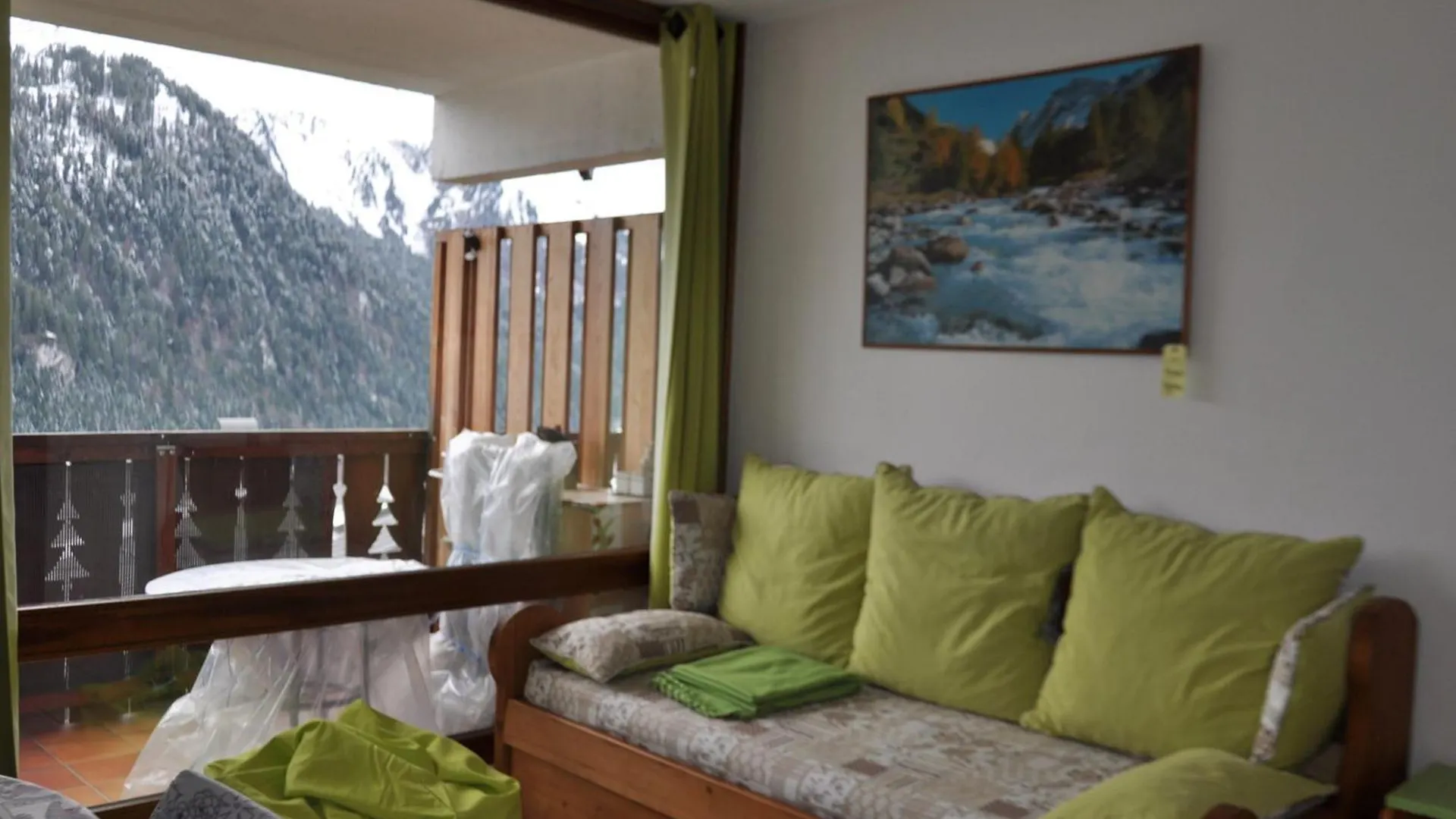 Appartement Studio Charmant A Chatel Avec Balcon Et Parking Couvert Proche Des Pistes - Fr-1-693-64 Frankrijk
